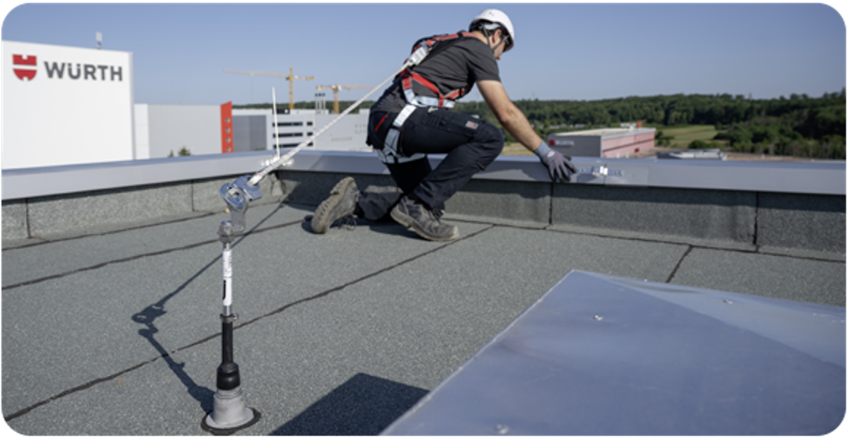 Komplet faldsikringsudstyr