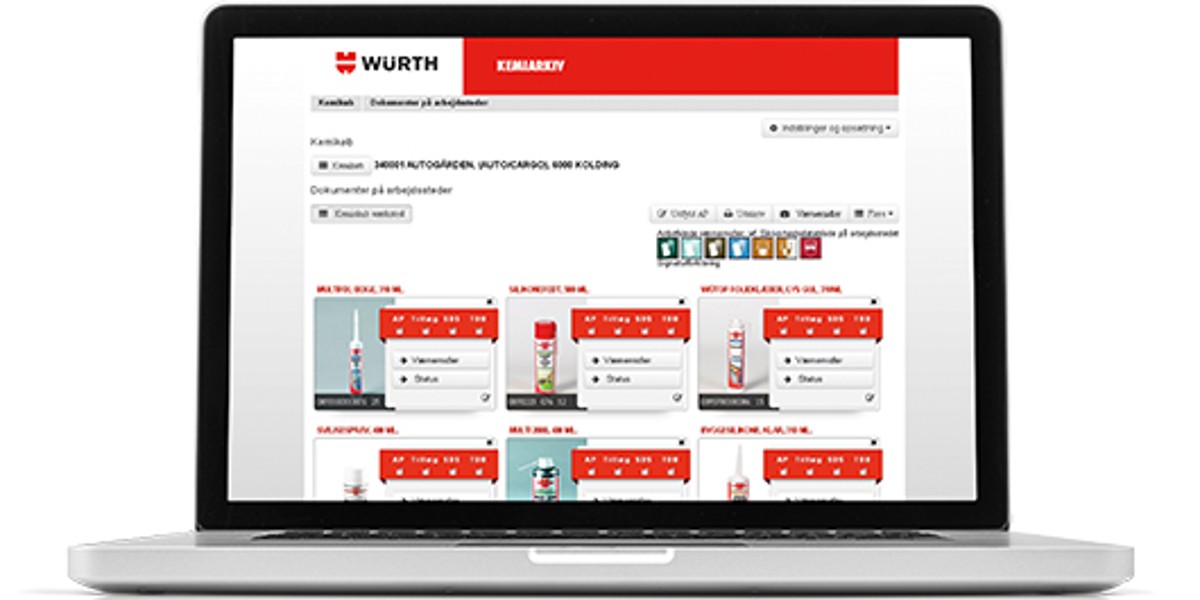 Sikkerhed på arbejdspladsen