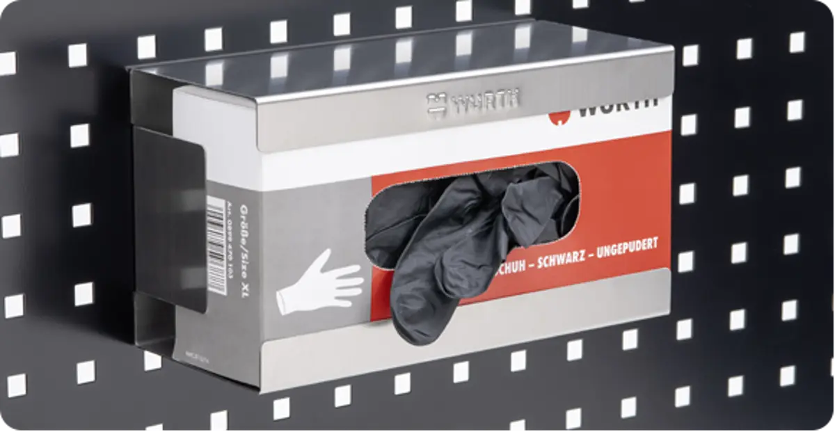 Nem opbevaring af engangshandsker